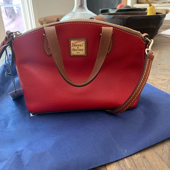 Dooney & Burke satchel - Picture 2 of 8